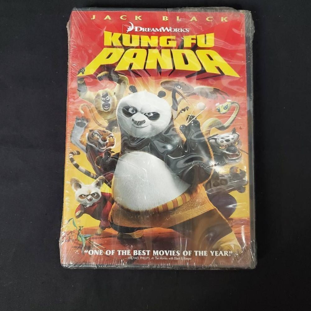 Kung Fu Panda [DVD] New
